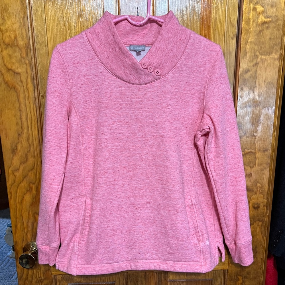 Talbots - Pink Sweatshirt - Size Small - Excellent Condition